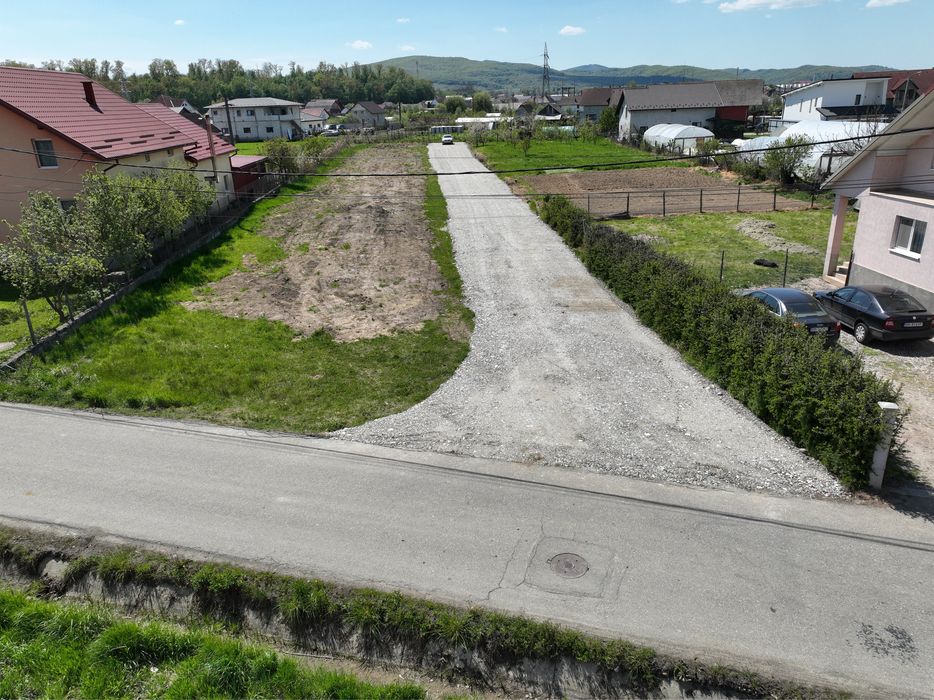 Parcele teren intravilan Orasul Beclean