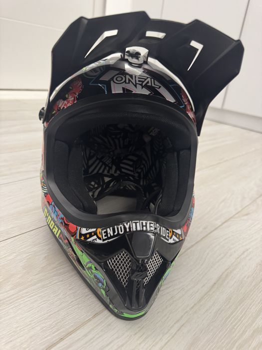 Casca fullface O’Neal Downhill MTB / Motivross COPII