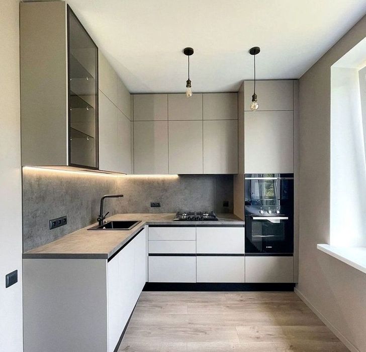 Новые Кухни Цена Недорого Кухни На Заказ Кухонный Гарнитур Астана