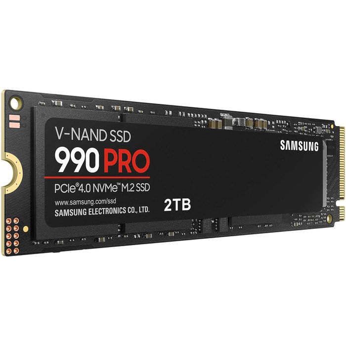 SSD SAMSUNG 990 PRO 2TB PCIe NVMe 4.0 x4 M.2 MZ-V9P1T0BW nou Sigilat