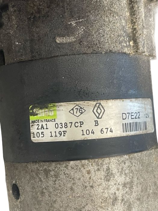 Electromotor Renault Scenic I Ja0/1_, Fa0_ 1999 - 2003 1.6 K4M 7..