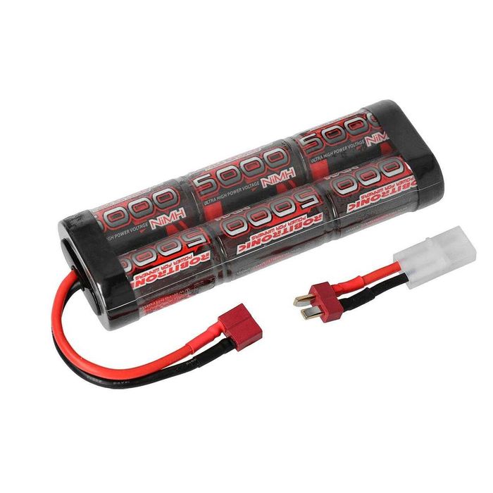 Батерия за рц кола с дистанционно Robitronic NiMH 5000mAh 7,2V Tamiya
