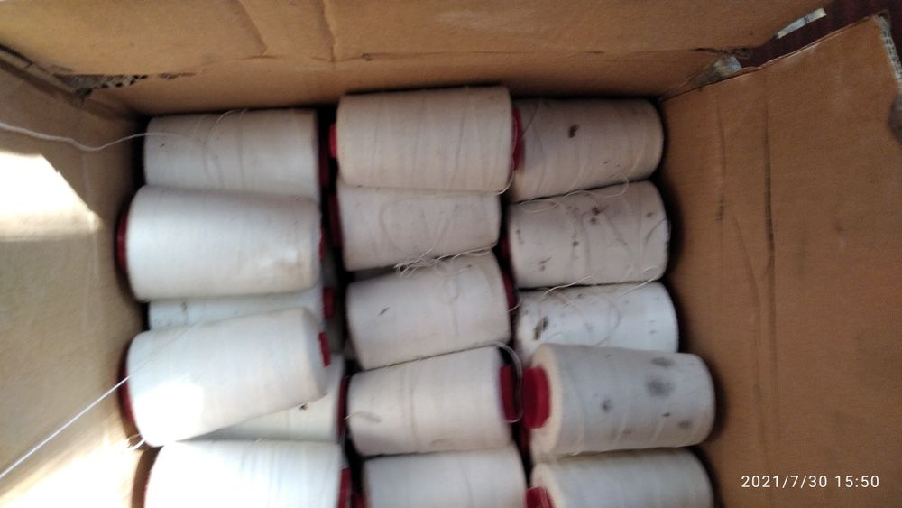 Продам бабины ниток для зашивочной машинки