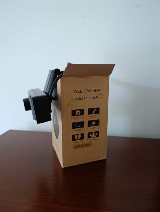 Camera Web USB HD
