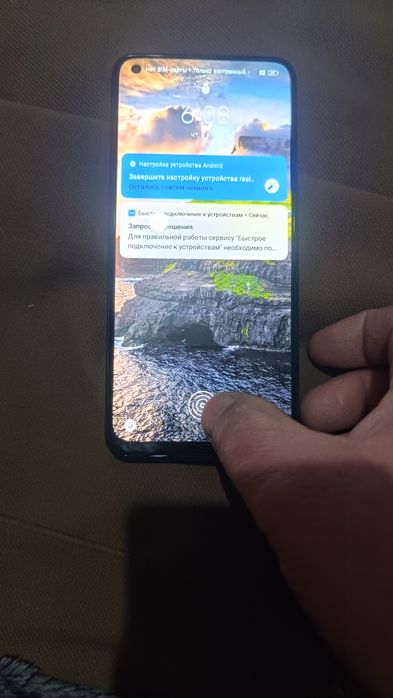 Телефон реалми 7про.128+6+6