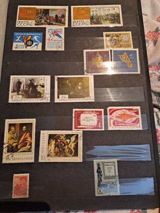 Clasor timbre deosebit pentru colecționari