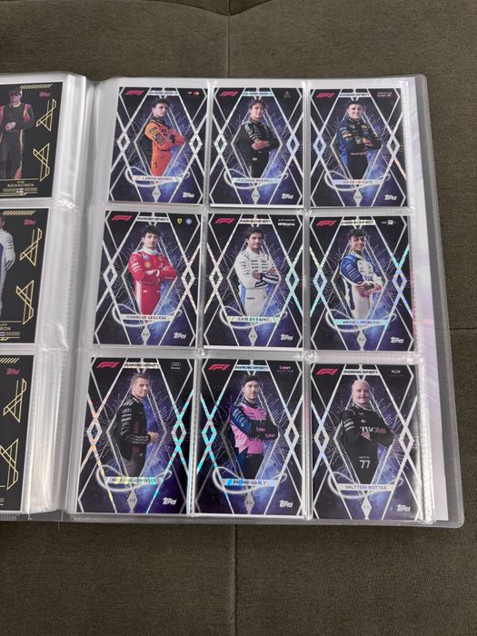 Topps formula 1 f1 card 2026