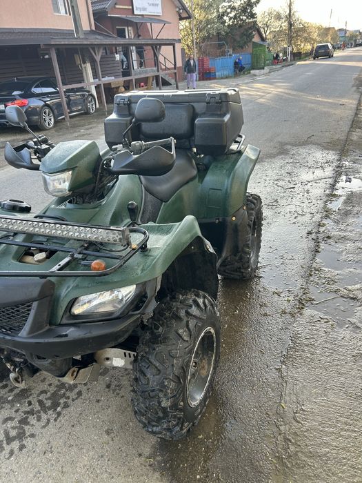 Suzuki kingquad750cc