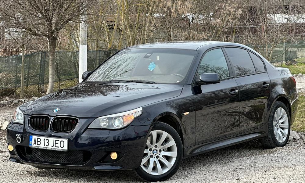 ~Vând-BMW M Pachet E60-530D An 2007/231 Cai Automat ~
