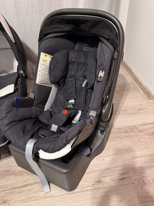 Carucior 3 in 1 Inglesina Otutto Deluxe Chrome