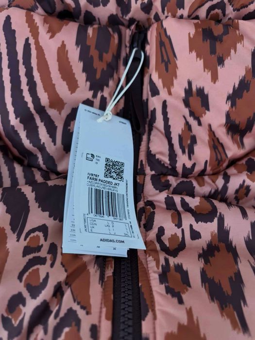 Adidas Farm Rio оригинално дамско зимно олекотено яке Л