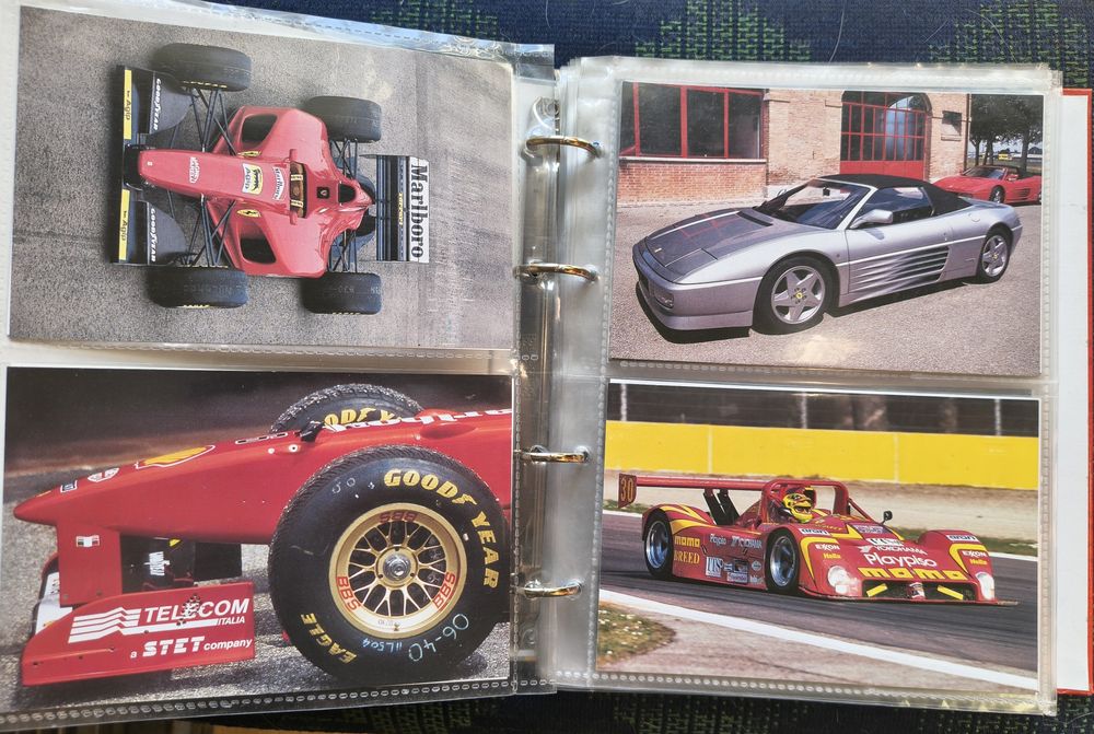 Aлбум Ferrari  оригинален