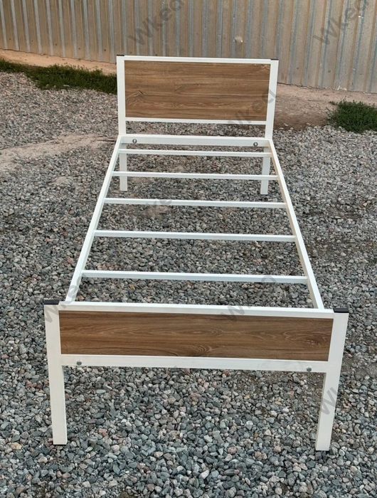 Кровать металлическая, Лофт стиле, Темир краватлар евро стилда,