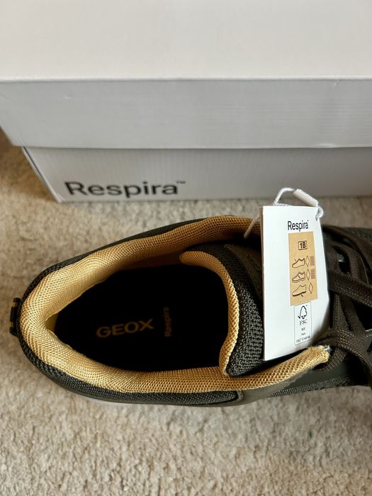 Нови маратонки GEOX -  цвят: зелен, р-р: 43/44