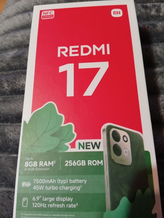 Продавам Редми 17 нов