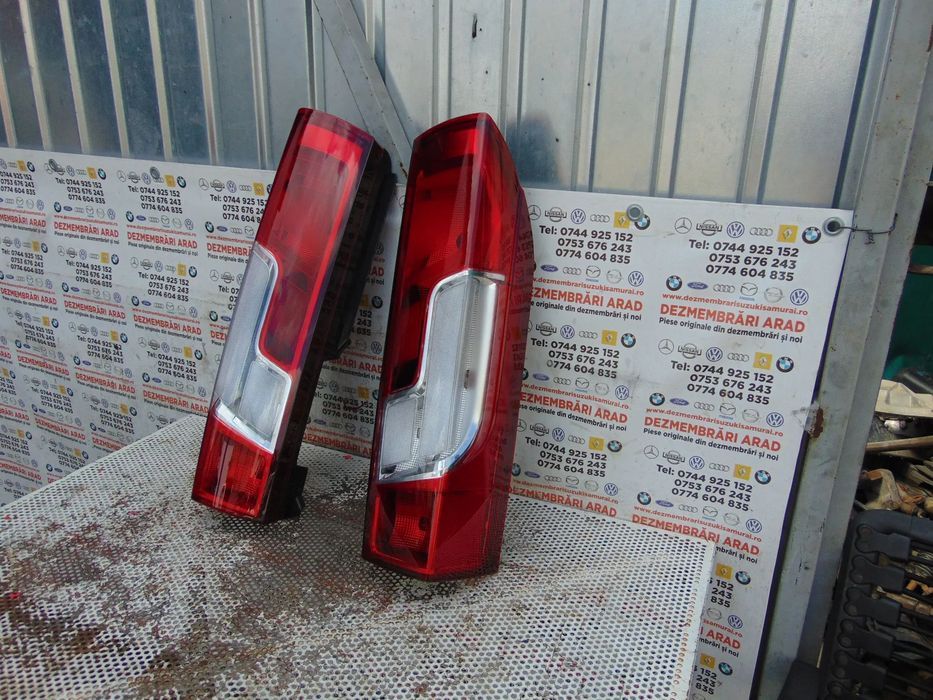 Stop Fiat Ducato dupa 2014 Peugeot Boxer Citroen Jumper stopuri stanga dreapta lampa spate tripla