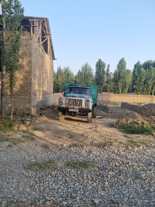 Самосвал газ 53 1990 йил усиленний матор