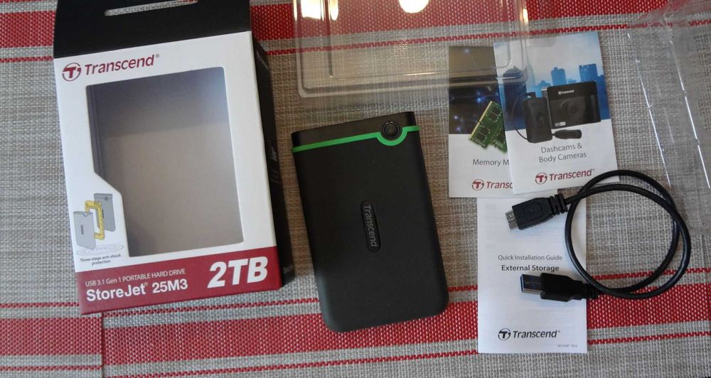 transcend 2 тб внешний жесткий диск