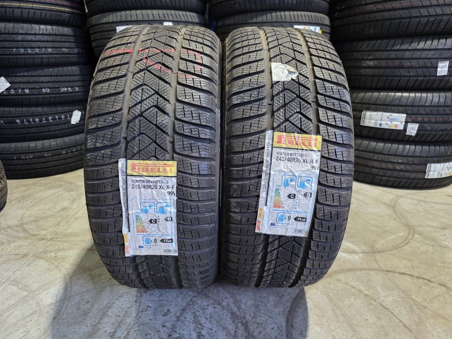 245/40/20 PIRELLI 2бр Runflat