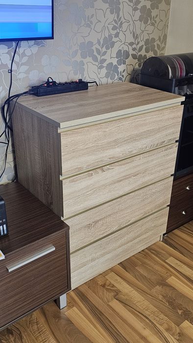 Скрин Шкаф 80/ 48 /височина 100 чекмеджета