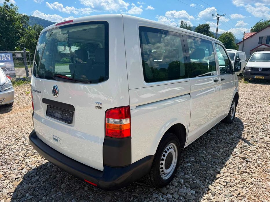 VOLKSWAGEN Transporter 2007 — imagine 4