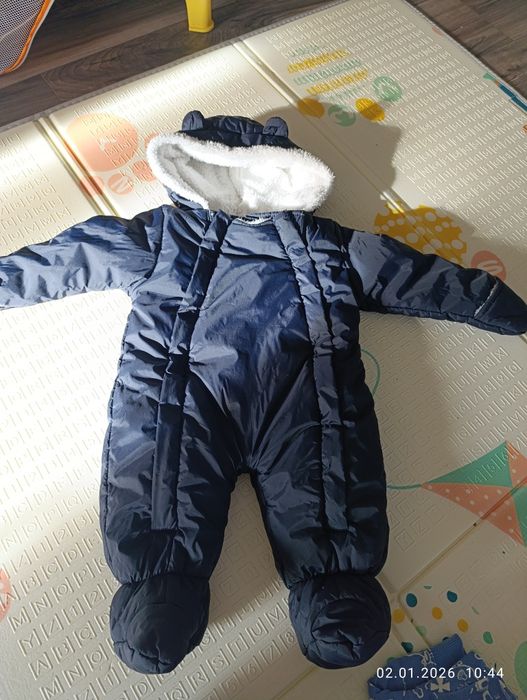 Lot haine bebeluși fetiță 3-6 luni măsura 68 iarna/primavara