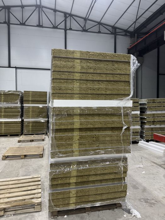 Сэндвич-панели с базальтовым утеплителем от завода PANELZA (Ташкент)