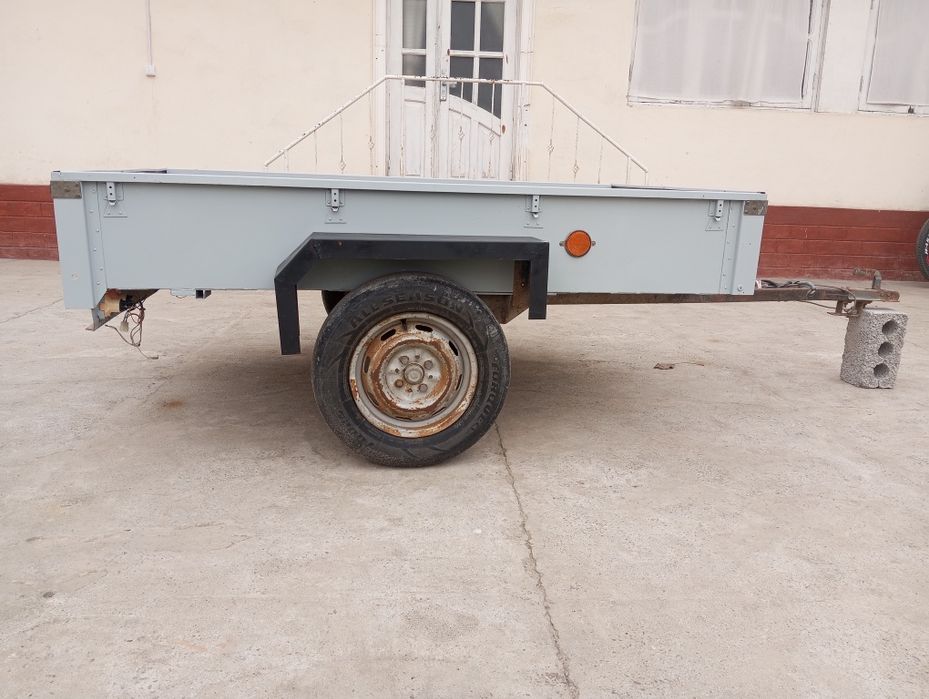 Pritsep Tirkama Прицеп Тиркама