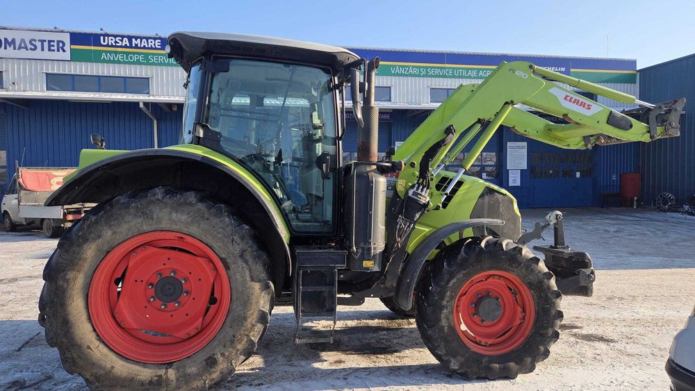 Tractor CLAAS CLAAS ARION 630 T4 cu incarcator frontal FL 120