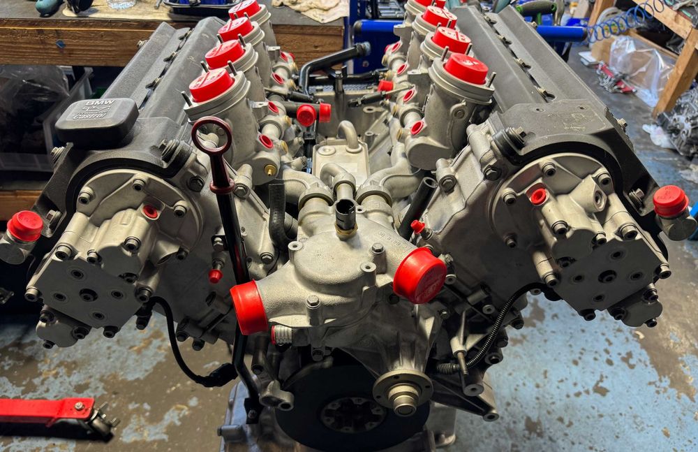 БМВ BMW S62 двигател професионално отремонтиран М5 V8