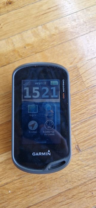 Garmin Oregon 600