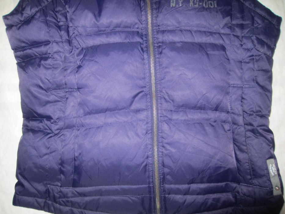 Vesta dama puf Calvin Klein, masura L-copil XS-adult, stare f.buna