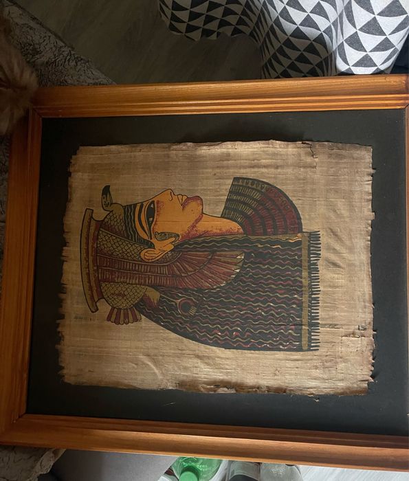 Картина от папирус