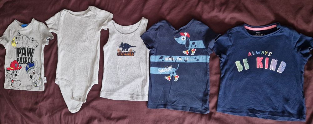 Lot haine baiat 2-3 ani