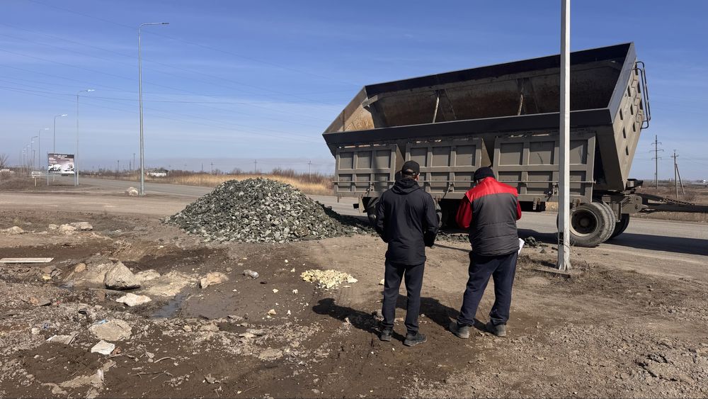 Услуги самосвалов