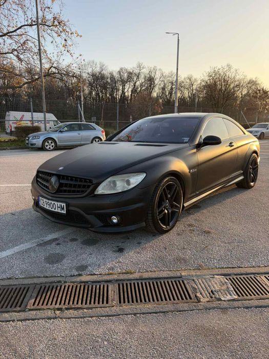 Mercedes-Benz CL 500 CL63 AMG