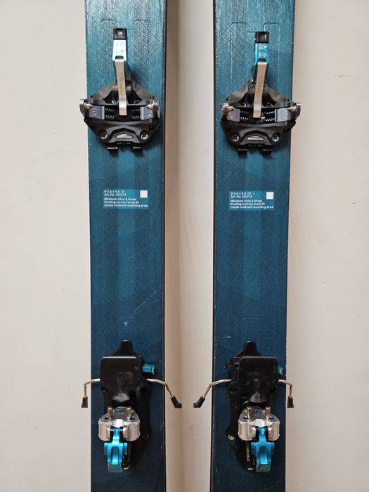 Ски туринг сет Volkl+ATK автомати + колани + котки