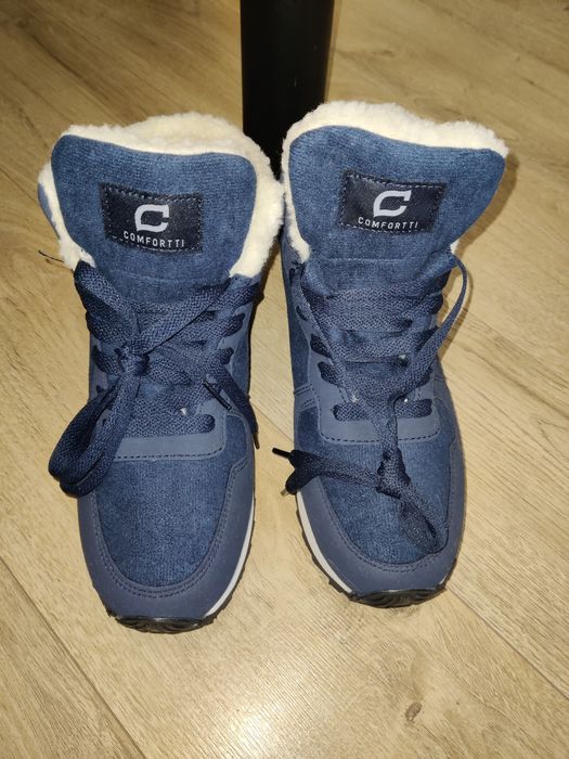 Ghete sport îmblănite