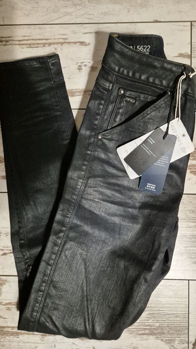 G-Star RAW 5622 Knee Zip High Skinny Wmn jeans W27 -  L32