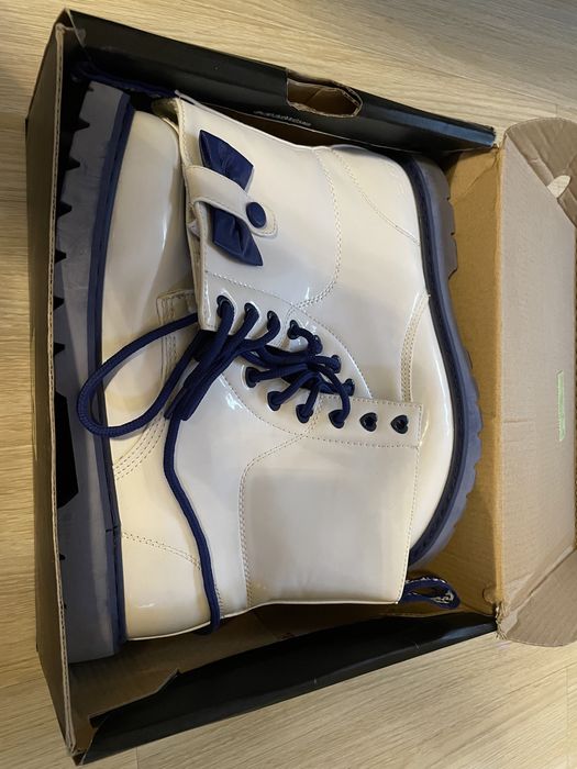 Bocanci Golddigga Albi cu Albastru Nepurtati