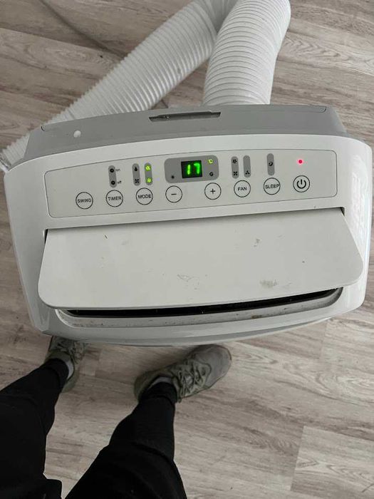 Aparat de aer conditionat mobil Star-Light 9000 BTU, Clasa A, ACMP-09A