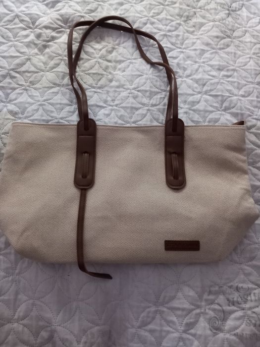 Дамска платнена чанта