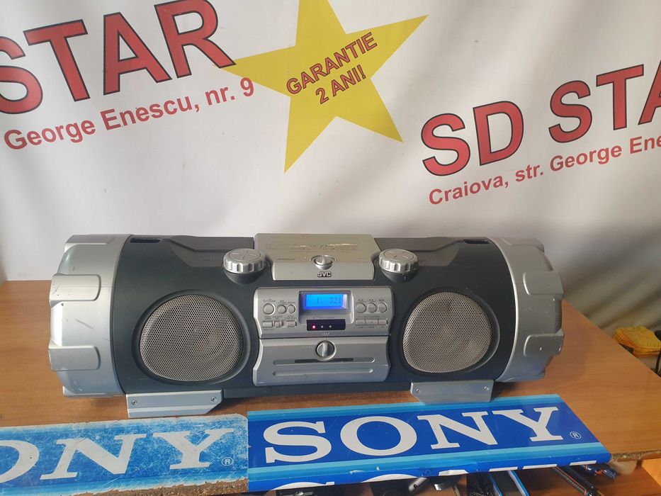 Sistem audio portabil JVC -RV-NB10B Craiova • OLX.ro