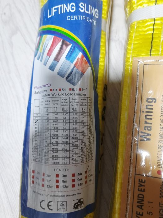 Продаю текстильные стропа