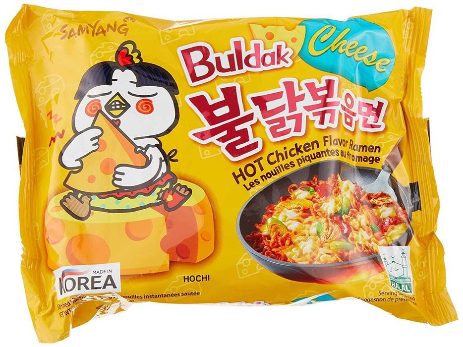 Оптовые продажи Samyang Рамён Buldak, товары из Ю.Кореи и прочее