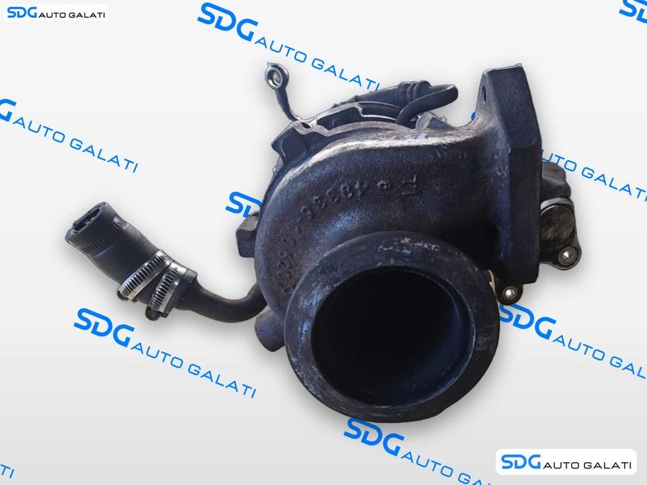 Turbo Turbina Turbosuflanta BMW Seria 3 E90 E91 E92 E93 320d N47D20C 2010 - 2013 Cod 11658515187 8515187 49335-00583 [LN0659]