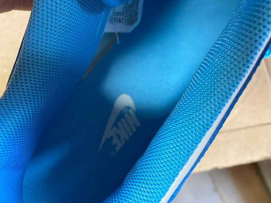 ''Nike Dunk Low UNC University Blue White''оригинални маратонки 45 ном