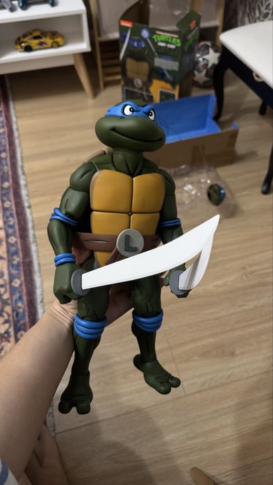 Фмгурка черепашки ниндзя