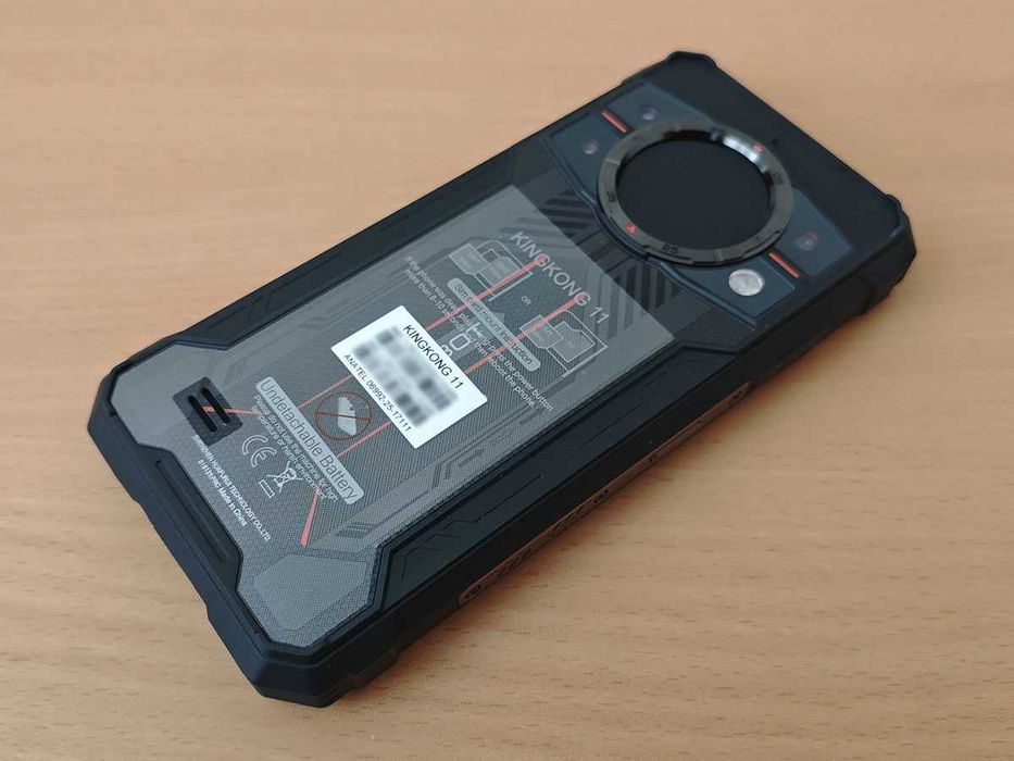 Нов Cubot Kingkong 11, 16гб рам, 256гб, удароустойчив, 5G, 10200mah