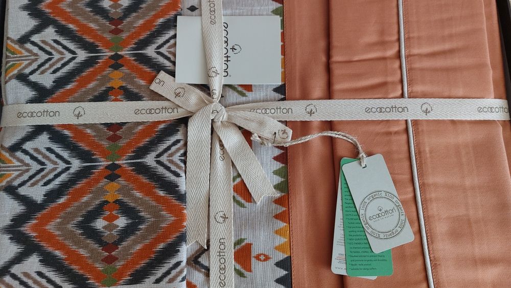 Пастельное белье от  ecocotton.